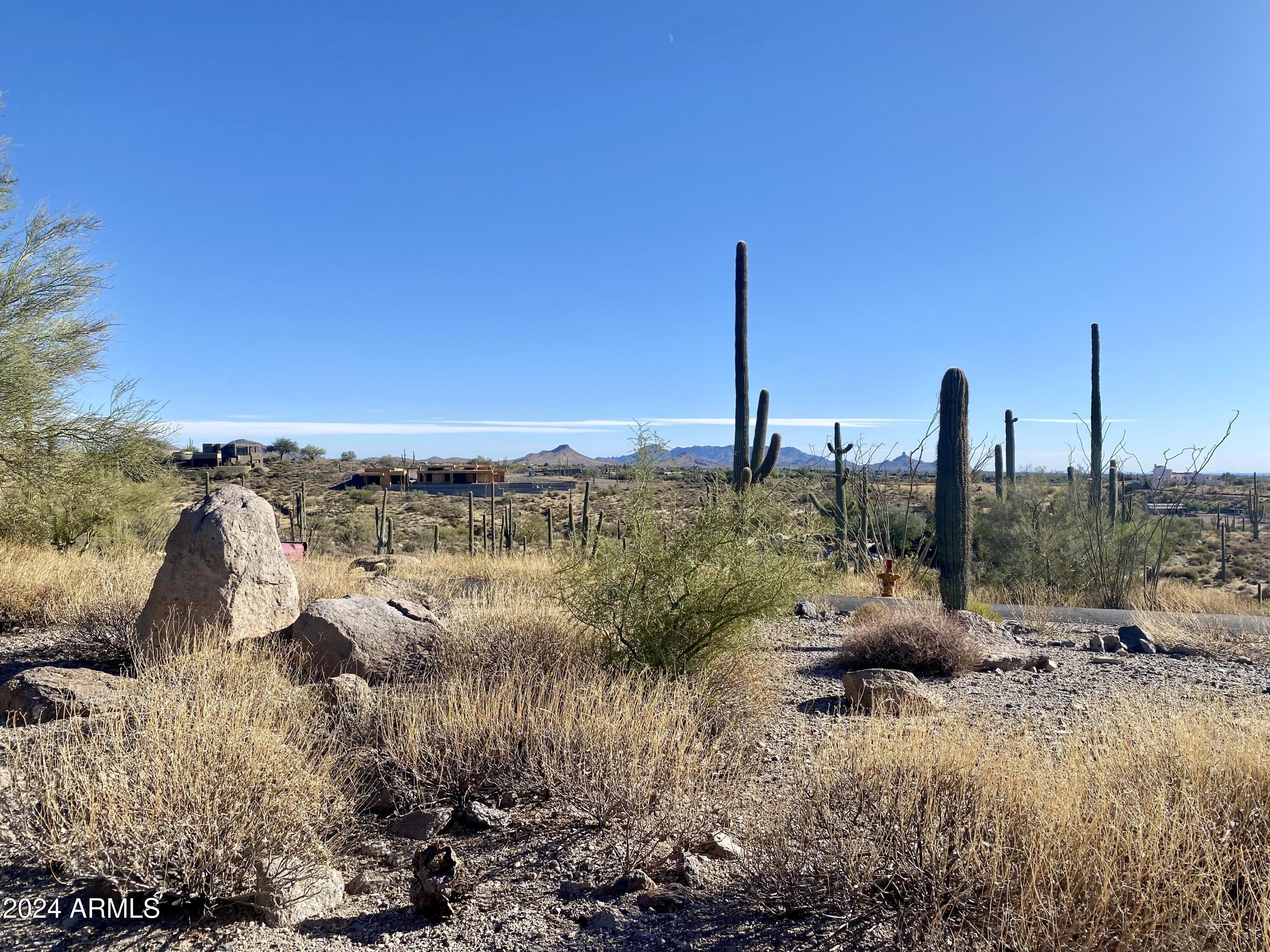8828 East Red Lawrence Drive, Unit 33 Scottsdale, AZ 85262 - Photo 8 of 9 a view of a garden with a lake view