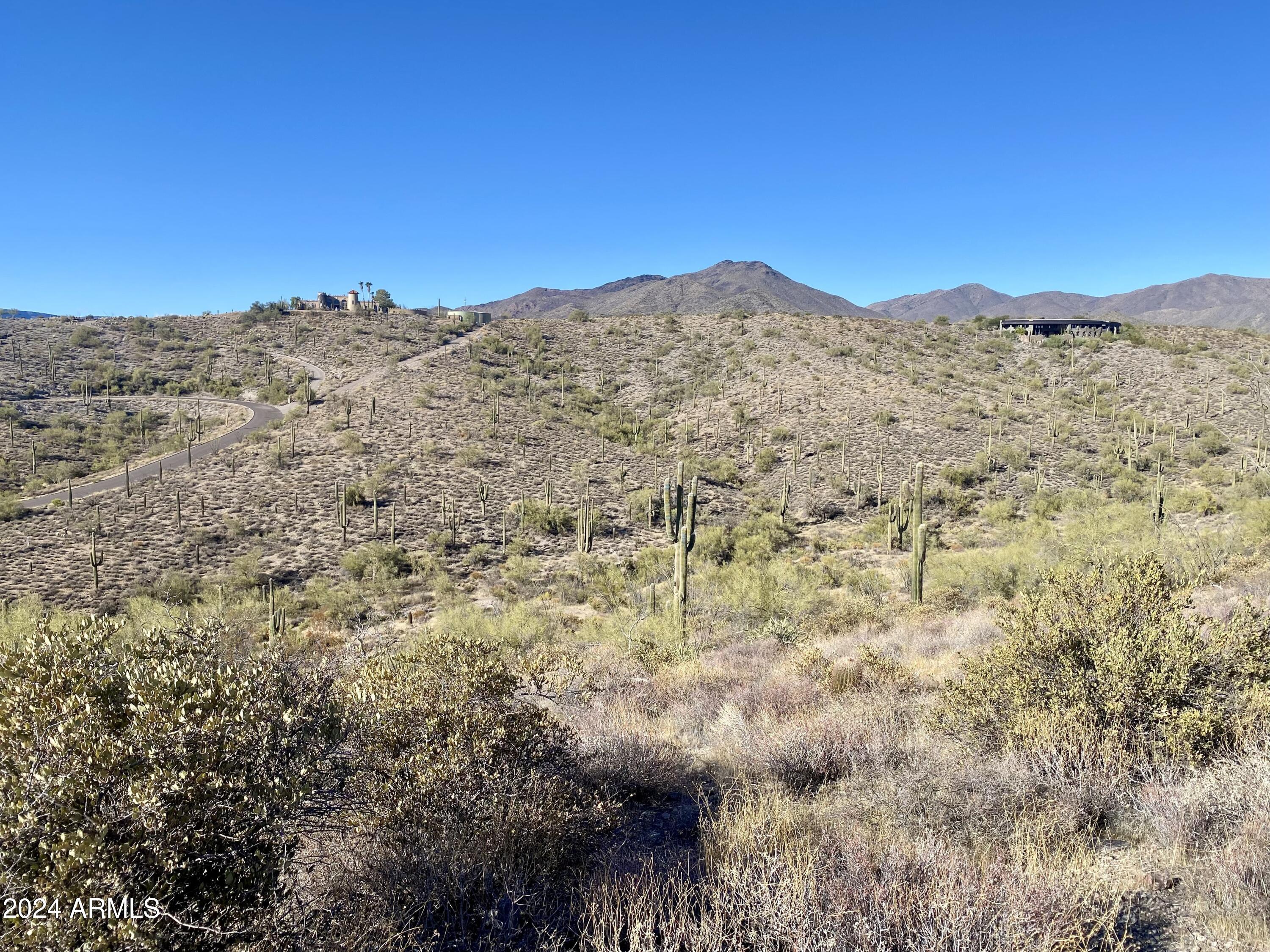 8828 East Red Lawrence Drive, Unit 33 Scottsdale, AZ 85262 - Photo 9 of 9 a view of mountain view with mountains in the background