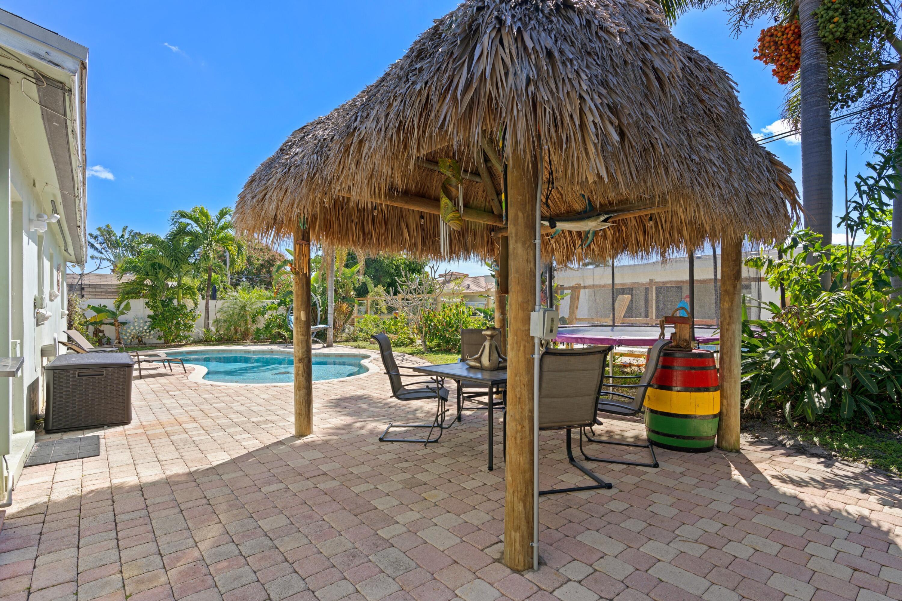 216 Northeast 32nd Street Boca Raton, FL 33431 - Photo 15 of 33 Tiki Hut