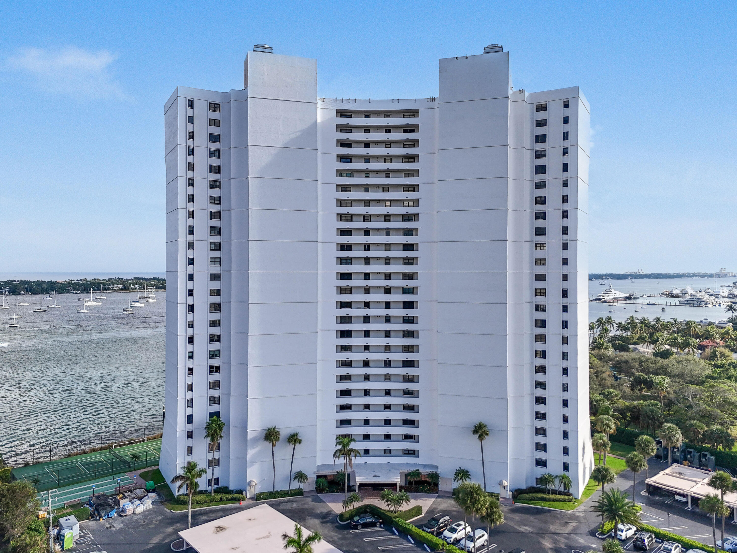 5200 North Flagler Drive, Unit 1404 West Palm Beach, FL 33407 - Photo 2 of 26 a view of a tall building