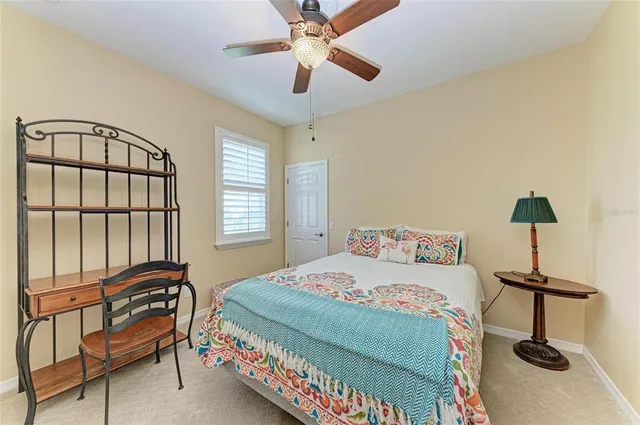 a view of a patio with a yard