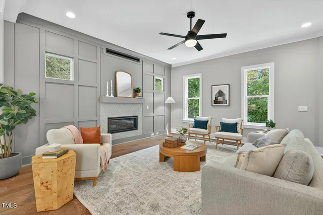 $850,000 | 107 Hillcrest Avenue, Unit C & D, Carrboro, NC 27510