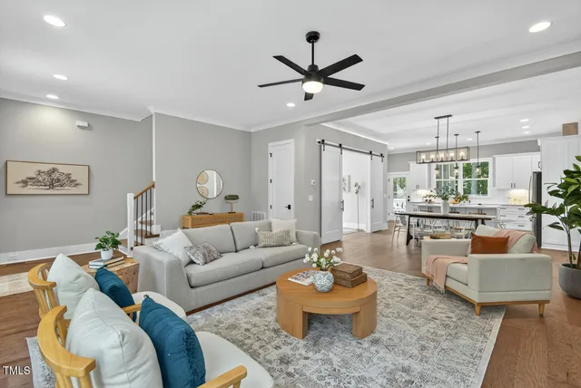 $850,000 | 107 Hillcrest Avenue, Unit C & D, Carrboro, NC 27510