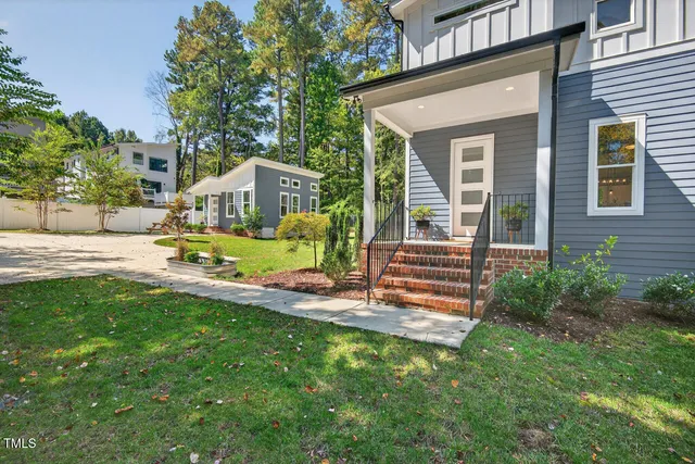 $850,000 | 107 Hillcrest Avenue, Unit C & D, Carrboro, NC 27510