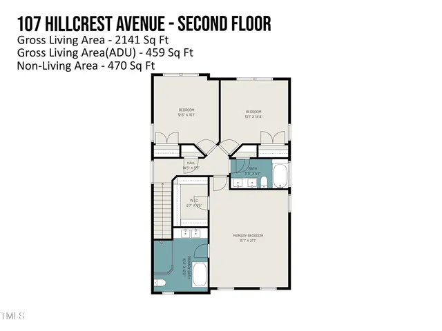 $850,000 | 107 Hillcrest Avenue, Unit C & D, Carrboro, NC 27510