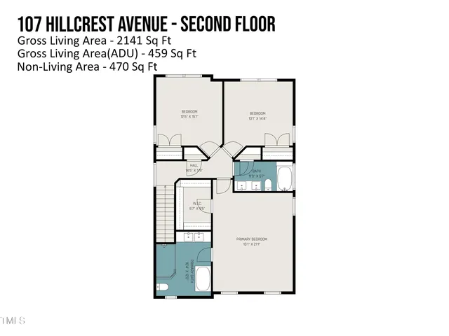 $850,000 | 107 Hillcrest Avenue, Unit C & D, Carrboro, NC 27510