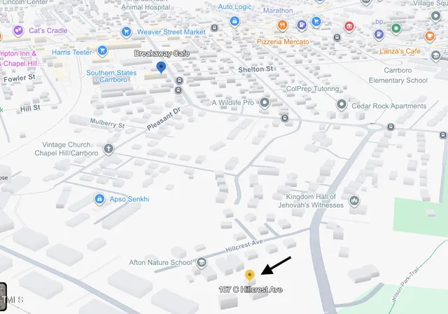 $850,000 | 107 Hillcrest Avenue, Unit C & D, Carrboro, NC 27510