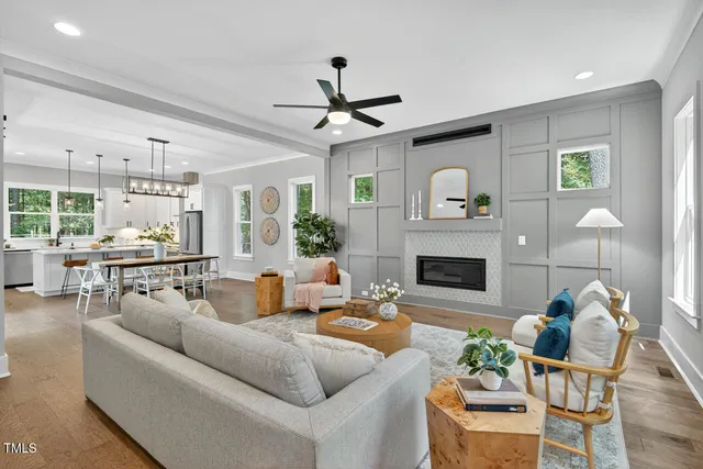 $850,000 | 107 Hillcrest Avenue, Unit C & D, Carrboro, NC 27510