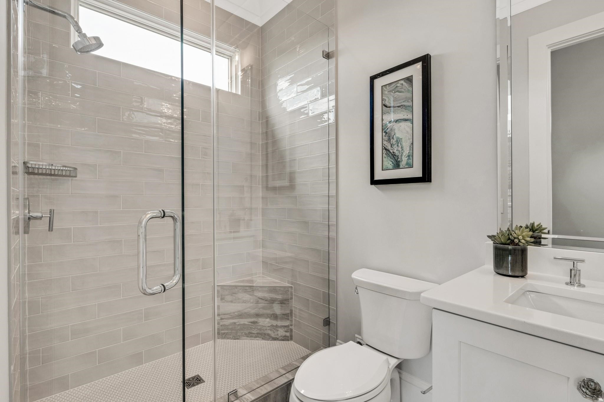 1641 Estate Valley Lane Raleigh, NC 27613 - Photo 37 of 48 Full Bath adjoins Guest Bedroom