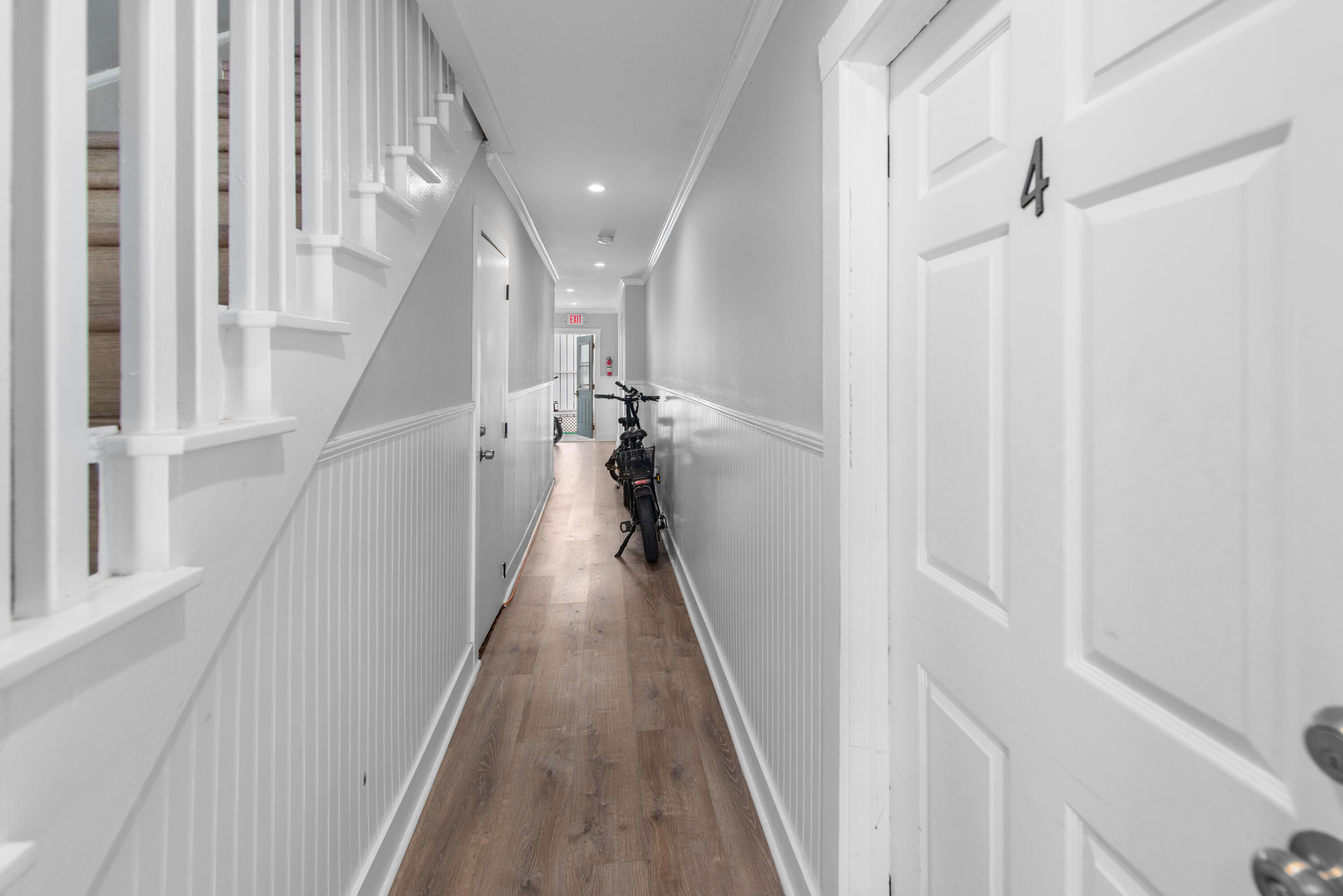 709 Whitmarsh Lane Key West, FL 33040 - Photo 5 of 25 713 Downstairs corridor