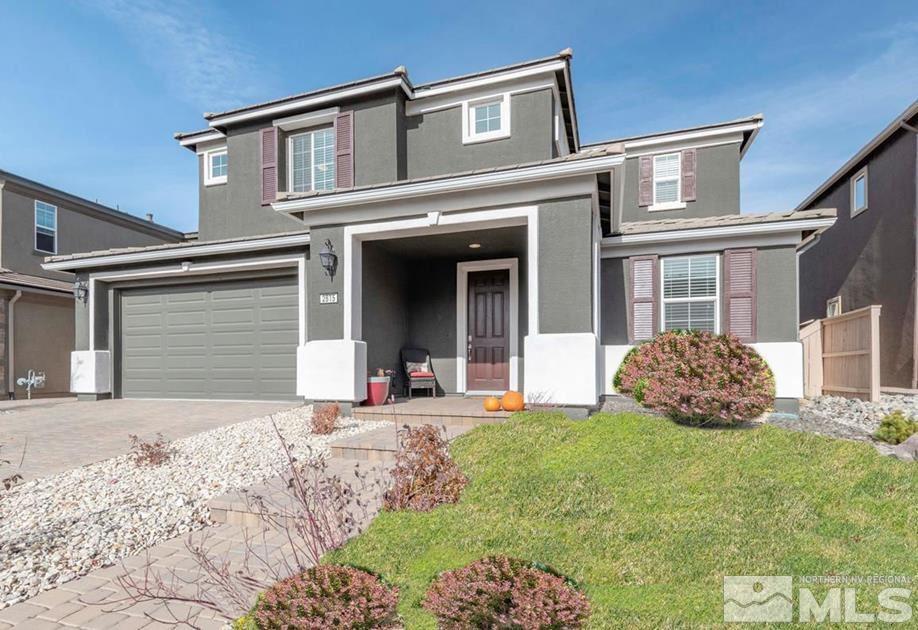 2815 Bonfire Lane Reno, NV 89521 - Photo 1 of 22 a front view of a house with garden