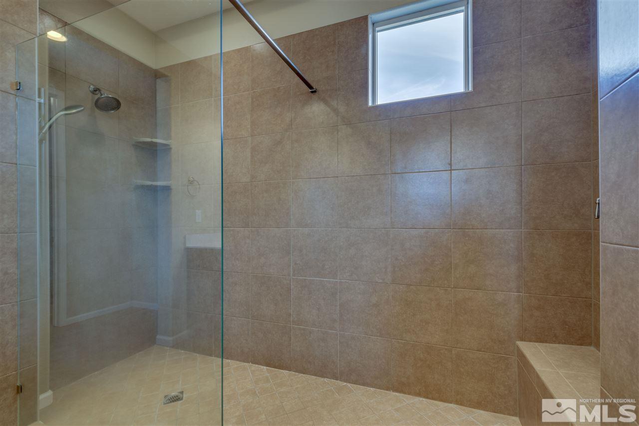 2815 Bonfire Lane Reno, NV 89521 - Photo 12 of 22 a bathroom with a shower
