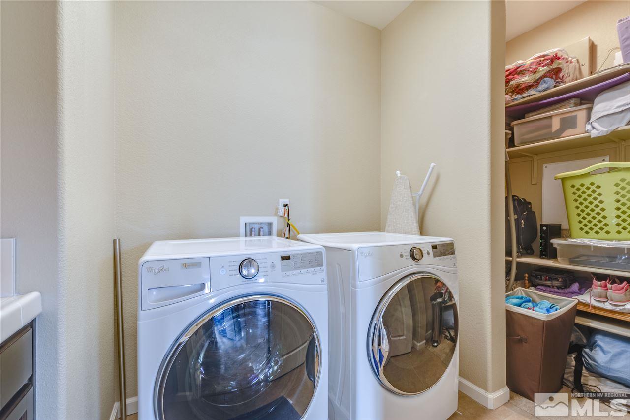 2815 Bonfire Lane Reno, NV 89521 - Photo 13 of 22 a utility room with dryer and washer