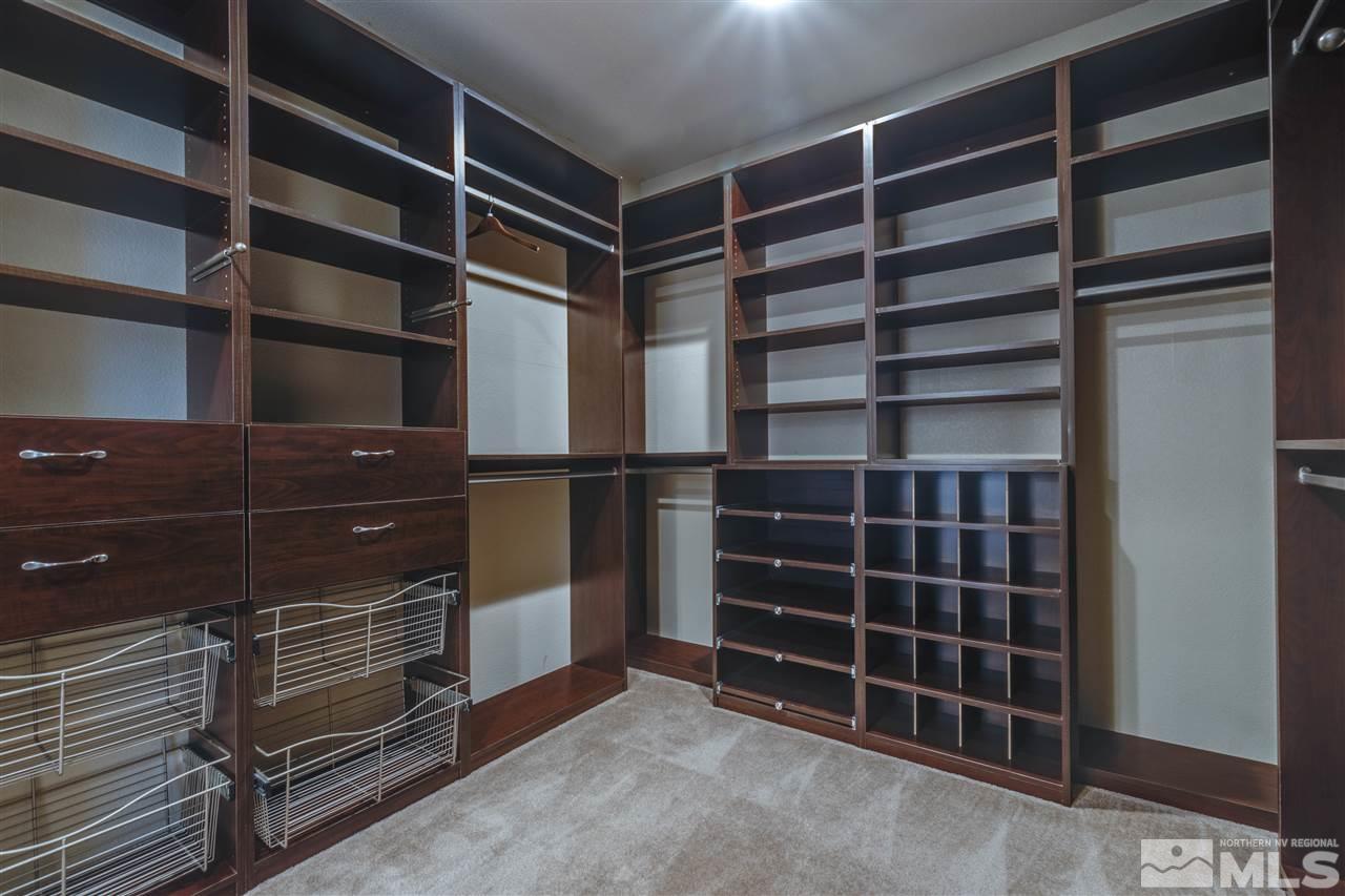 2815 Bonfire Lane Reno, NV 89521 - Photo 14 of 22 a view of an empty walk in closet