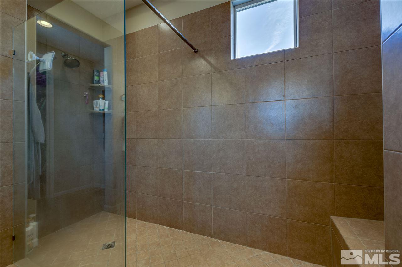 2815 Bonfire Lane Reno, NV 89521 - Photo 16 of 22 a bathroom with a shower