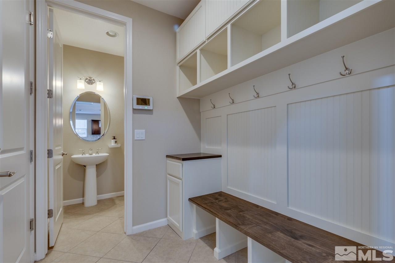 2815 Bonfire Lane Reno, NV 89521 - Photo 7 of 22 a view of an entryway with wooden floor