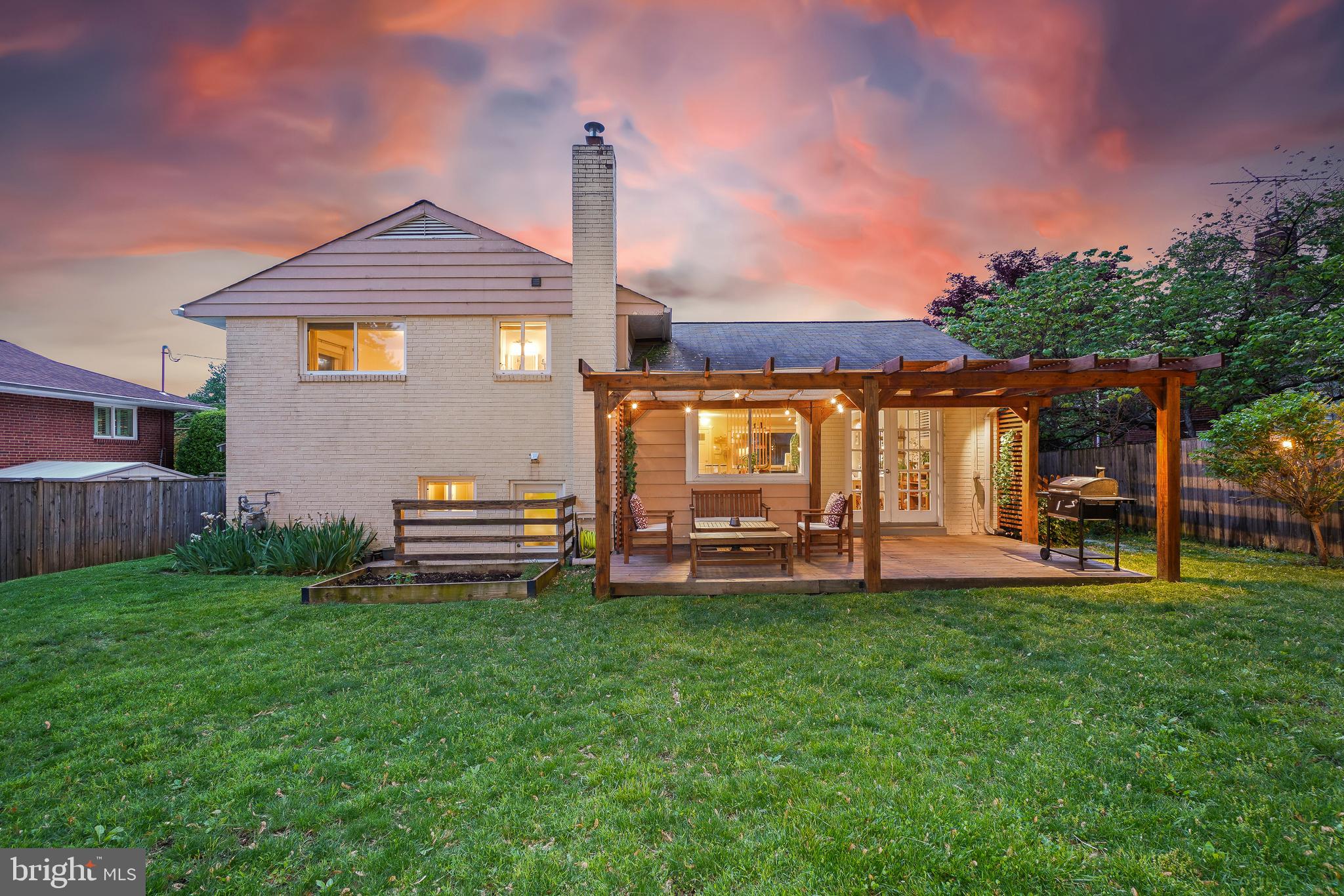 10403 Conover Drive Silver Spring, MD 20902 - Photo 34 of 38 a front view of a house with garden