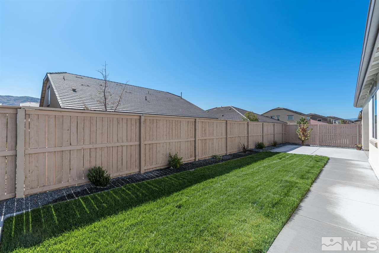 10290 Culiacan Pass Trail Reno, NV 89521 - Photo 23 of 23 a view of a backyard