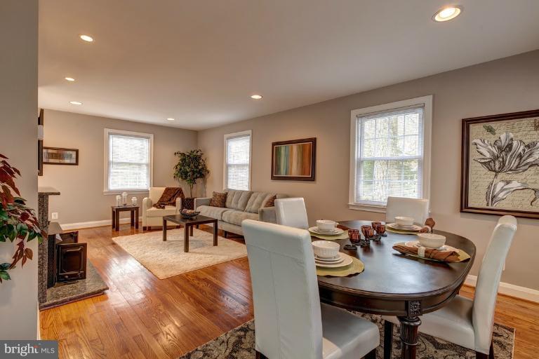 1010 Hart Road Baltimore, MD 21286 - Photo 20 of 30 a living room with fireplace furniture and a window