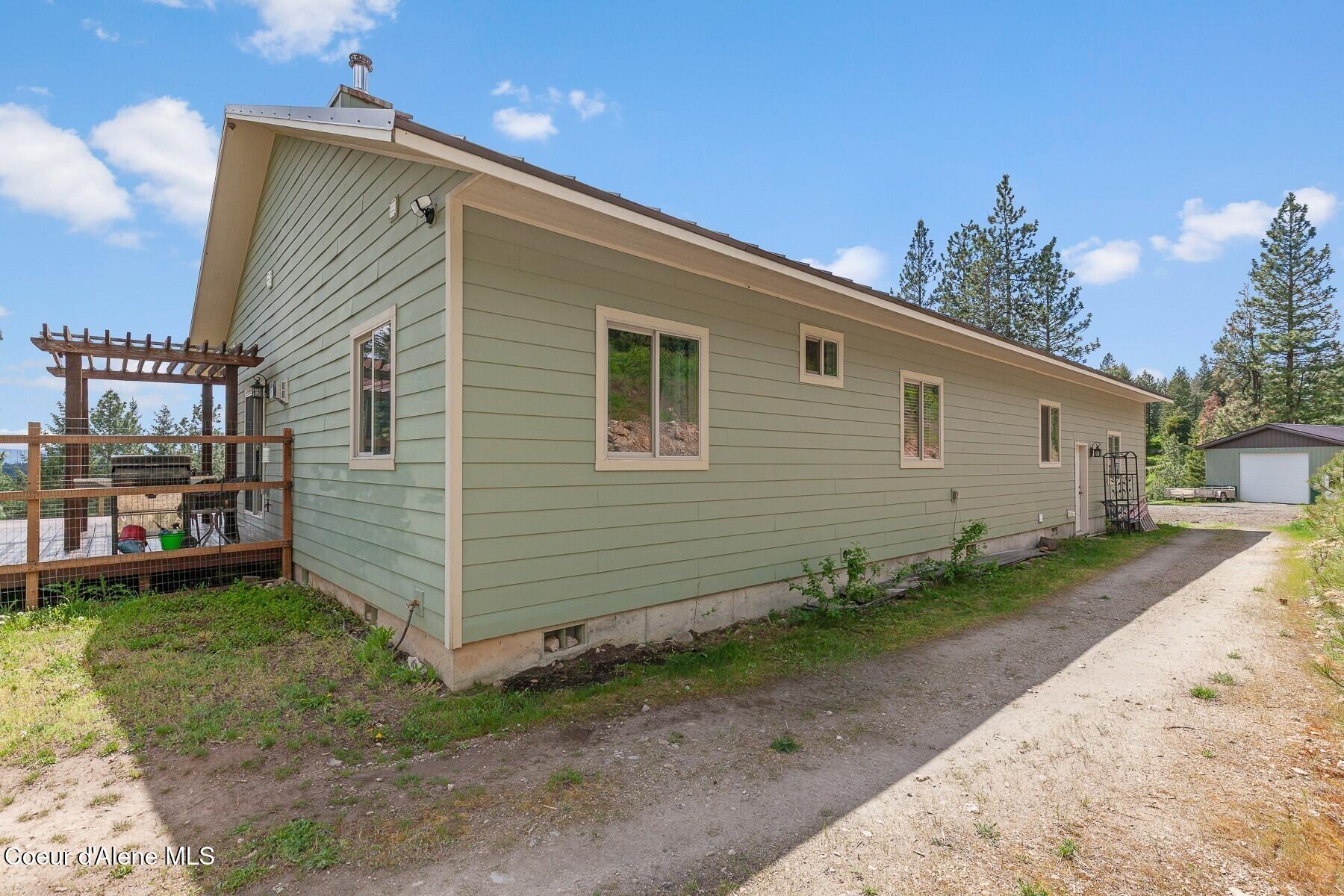 16003 Benewah Creek Road St. Maries, ID 83861 - Photo 21 of 45 Side Exterior