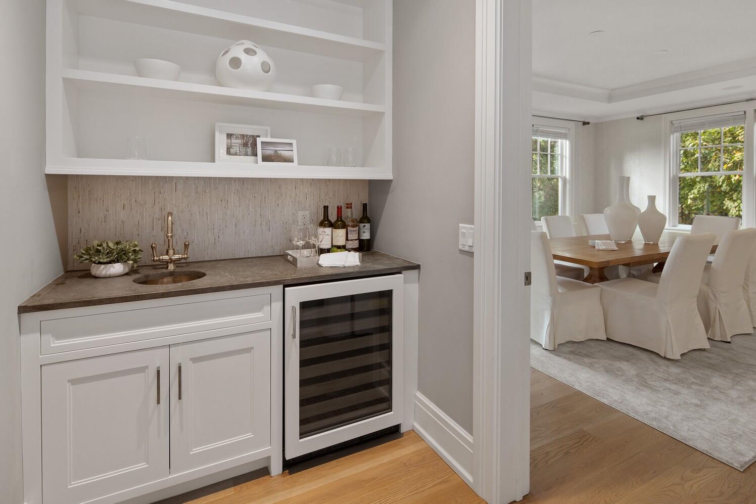 35 Prospect Road Westport, CT 06880 - Photo 13 of 40 a kitchen with a stove and cabinets