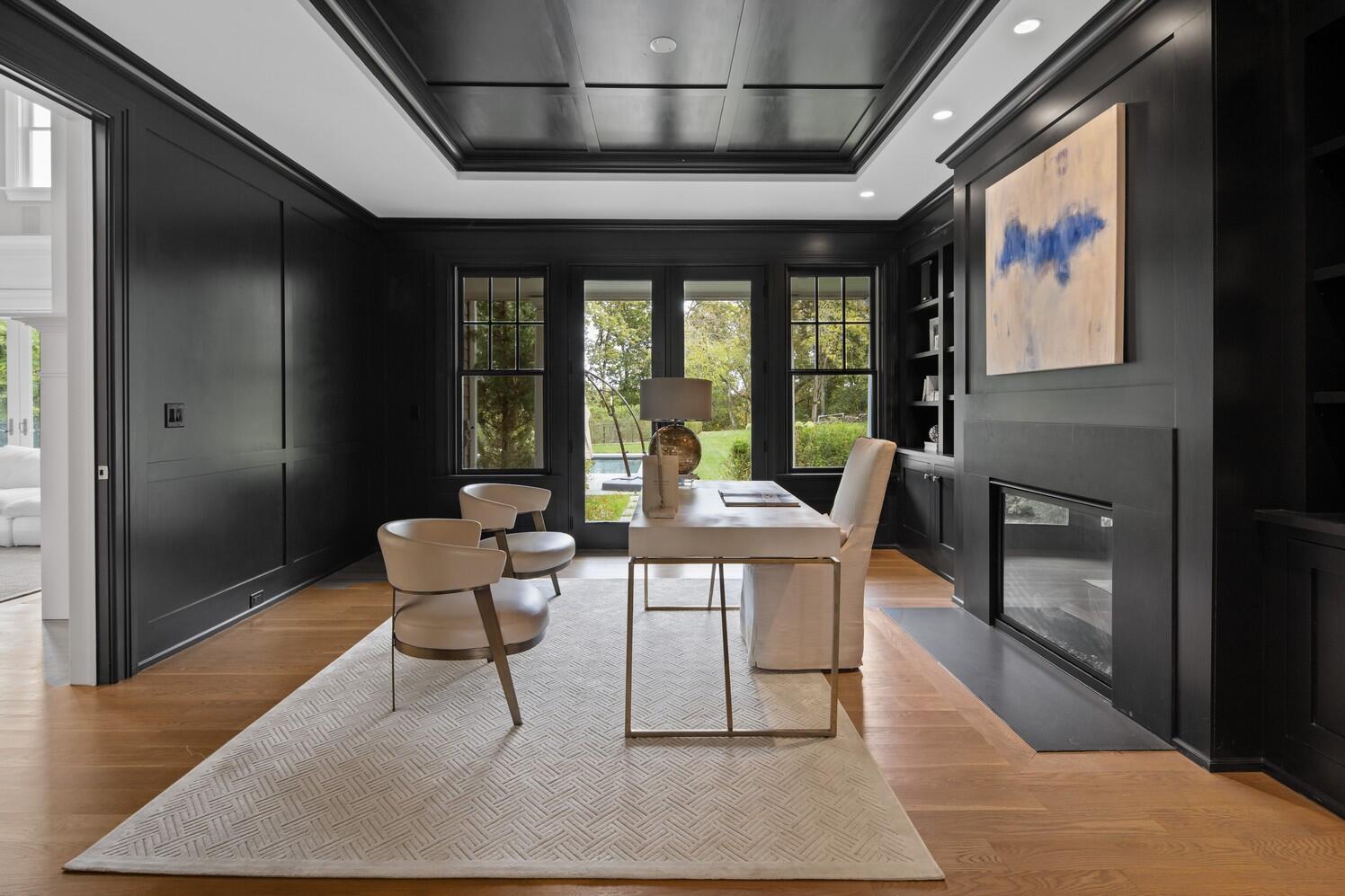 35 Prospect Road Westport, CT 06880 - Photo 17 of 40 a dining room with furniture and window