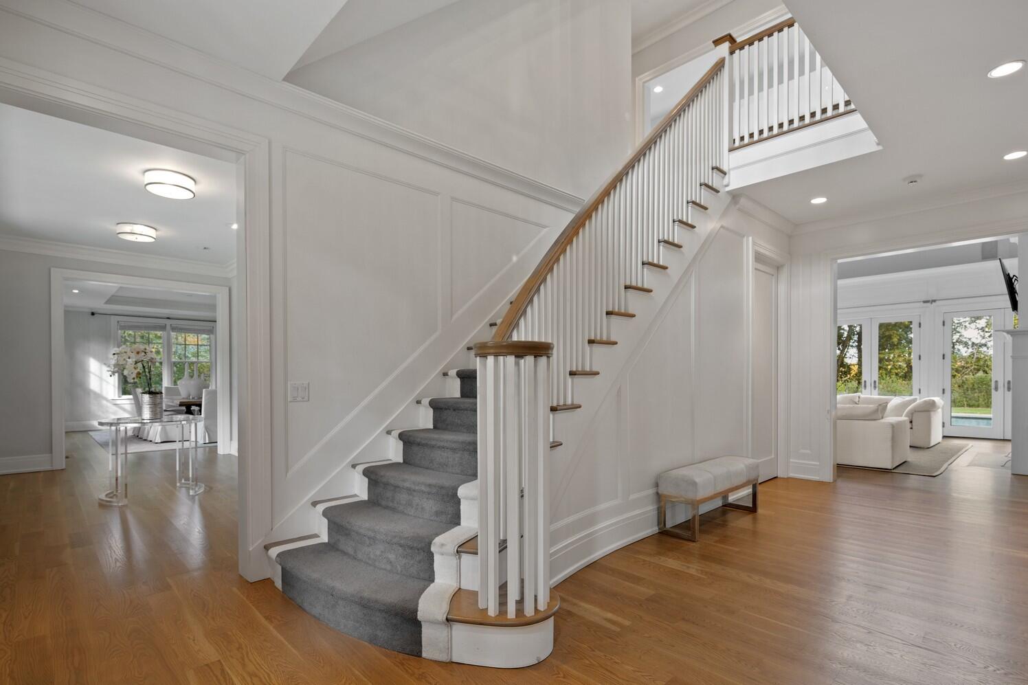 35 Prospect Road Westport, CT 06880 - Photo 18 of 40 a view of entryway and hall with wooden floor