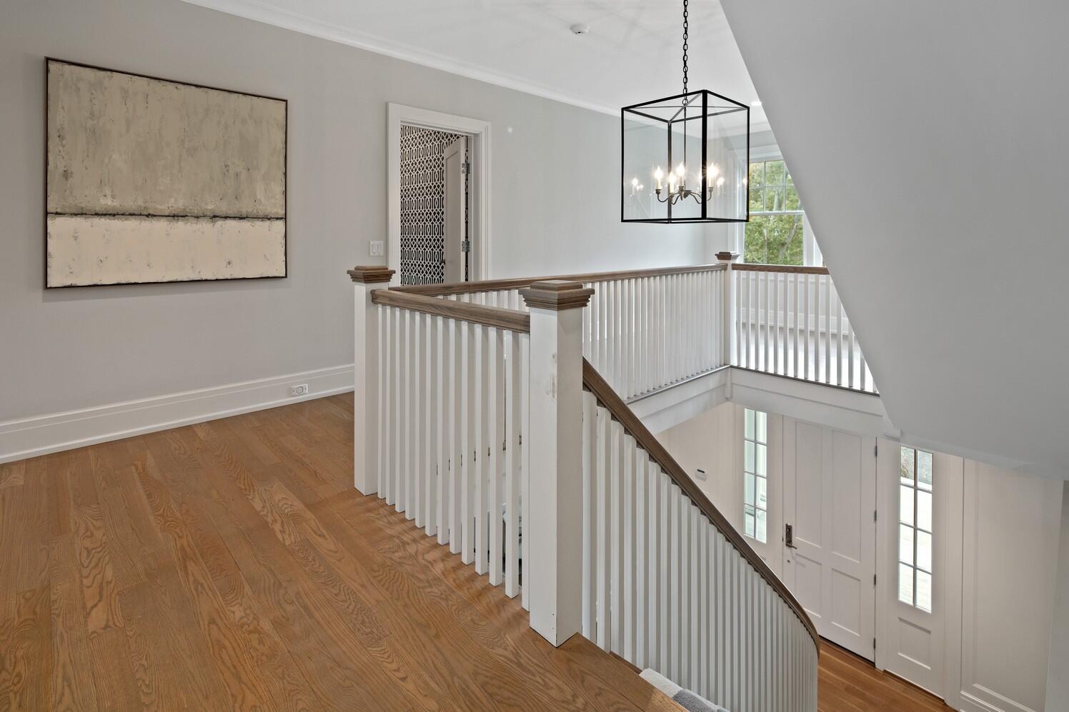 35 Prospect Road Westport, CT 06880 - Photo 19 of 40 a view of a hallway with wooden floor and entryway