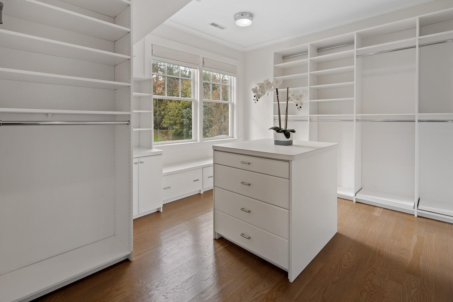 35 Prospect Road Westport, CT 06880 - Photo 26 of 40 a room with a walk in closet and a window
