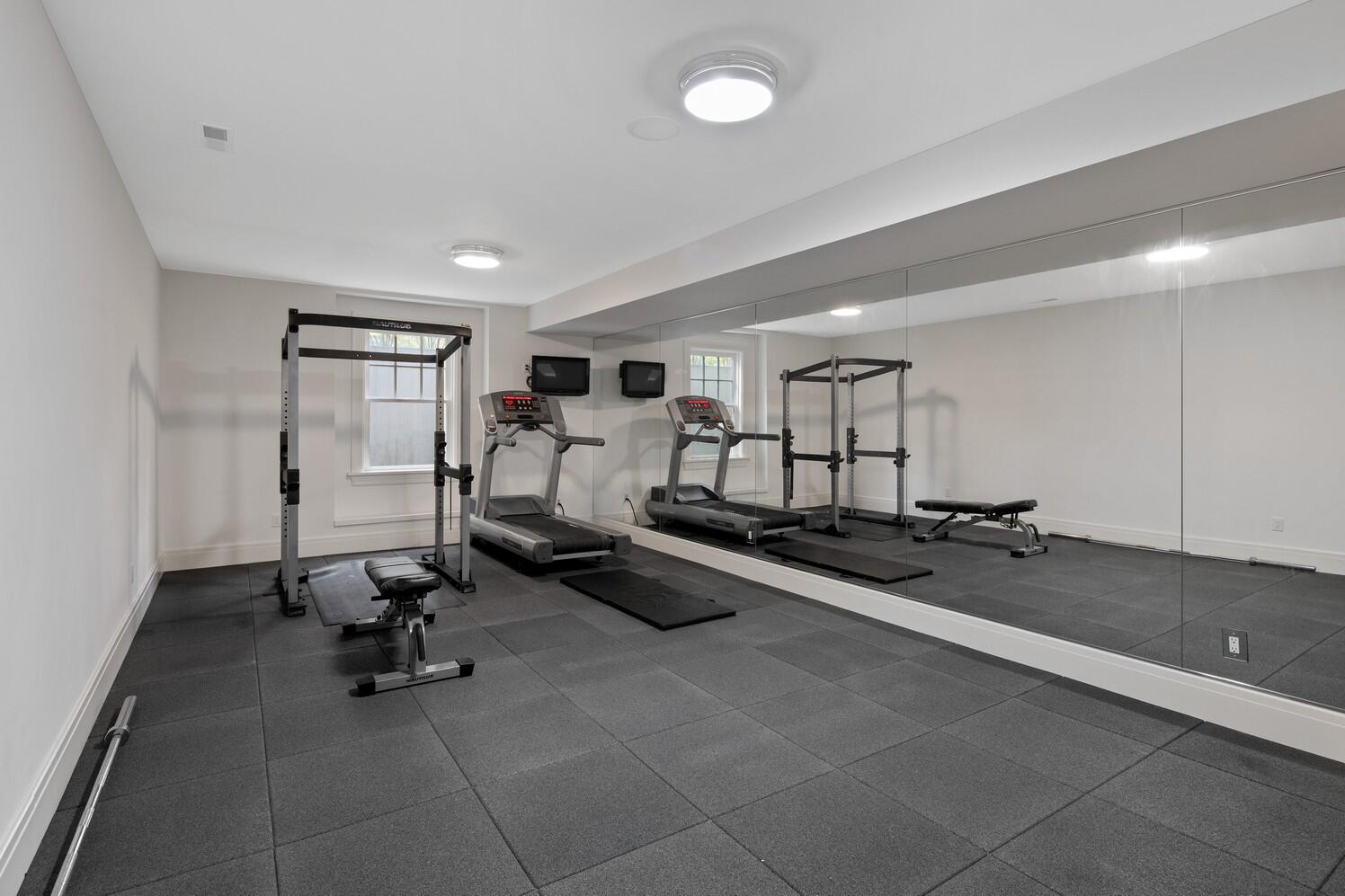 35 Prospect Road Westport, CT 06880 - Photo 37 of 40 a view of a room with gym equipment
