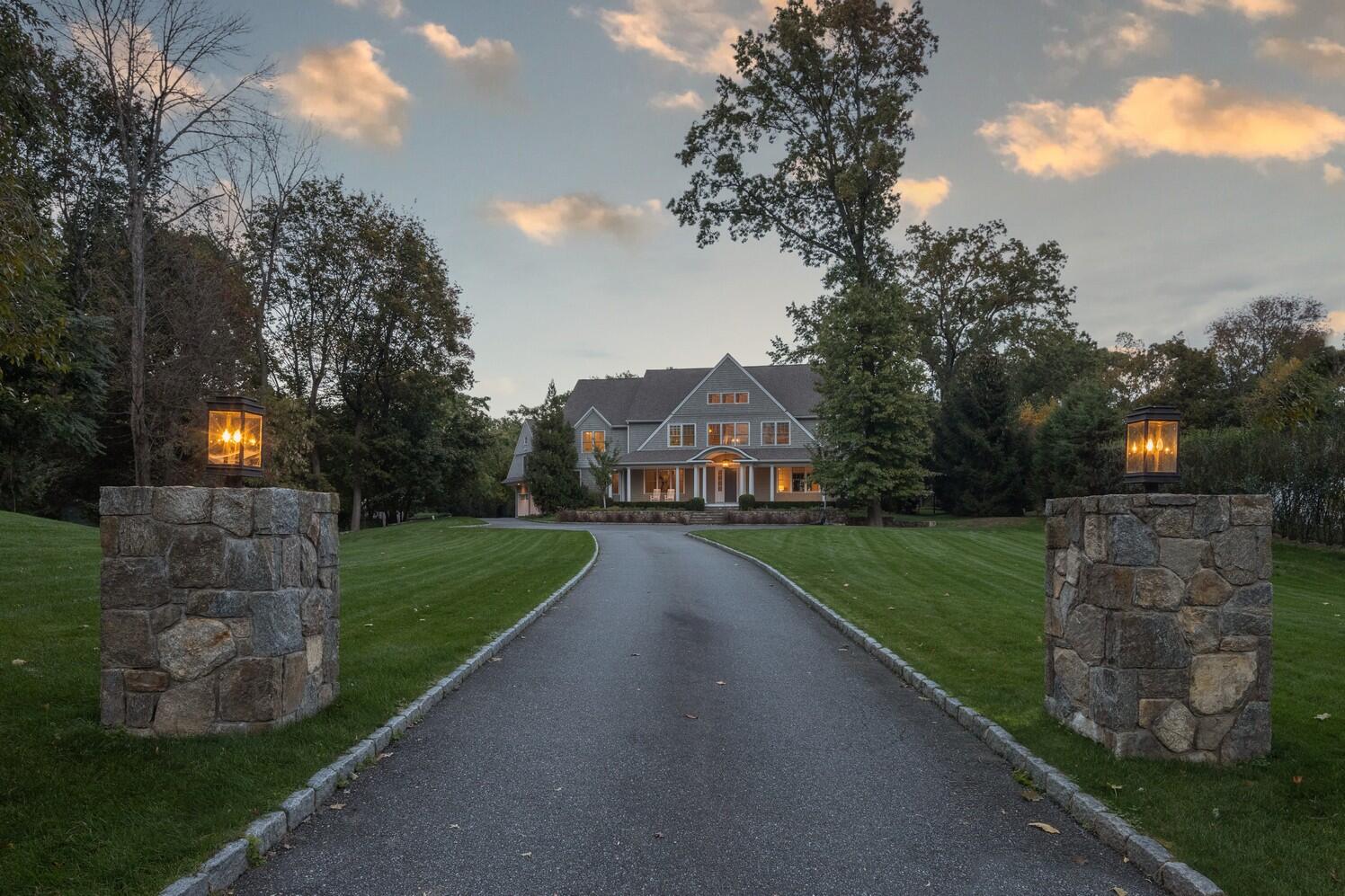 35 Prospect Road Westport, CT 06880 - Photo 40 of 40 a view of a street both of houses with outdoor space