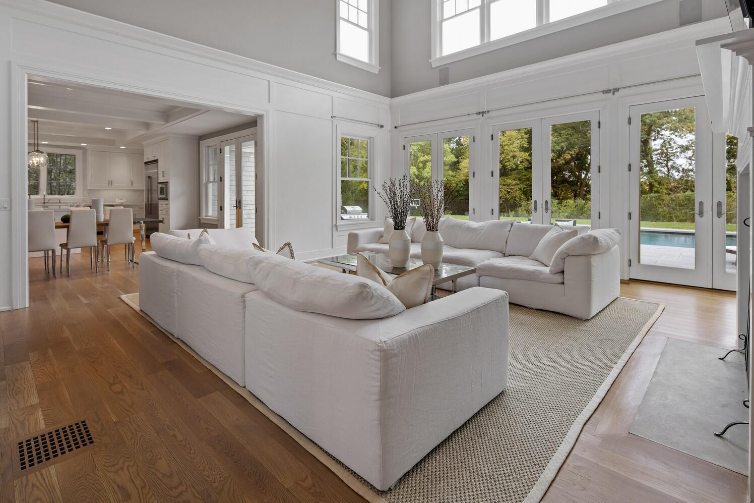 35 Prospect Road Westport, CT 06880 - Photo 7 of 40 a living room with furniture and a large window