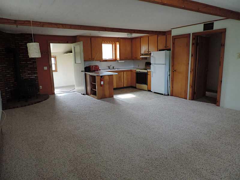 362 Kelleytown Road Bernard, ME 04612 - Photo 12 of 23 Living Room. Open living room /...
