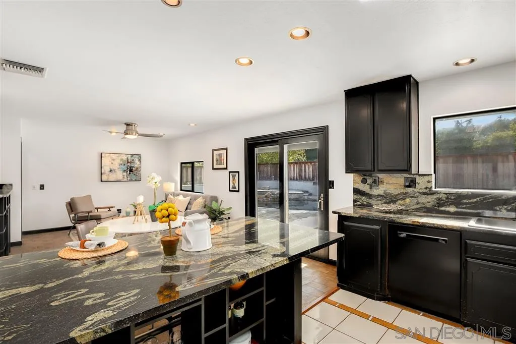2033 Village Wood Road Encinitas, CA 92024 - Photo 17 of 25 a kitchen with a sink and cabinets