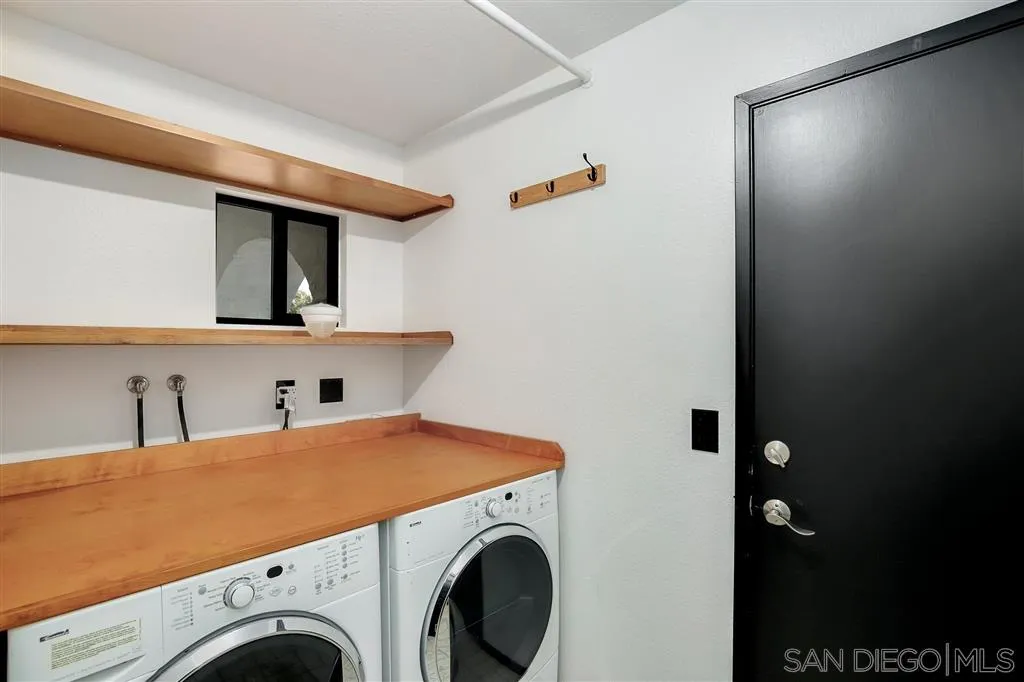 2033 Village Wood Road Encinitas, CA 92024 - Photo 21 of 25 a utility room with dryer and washer
