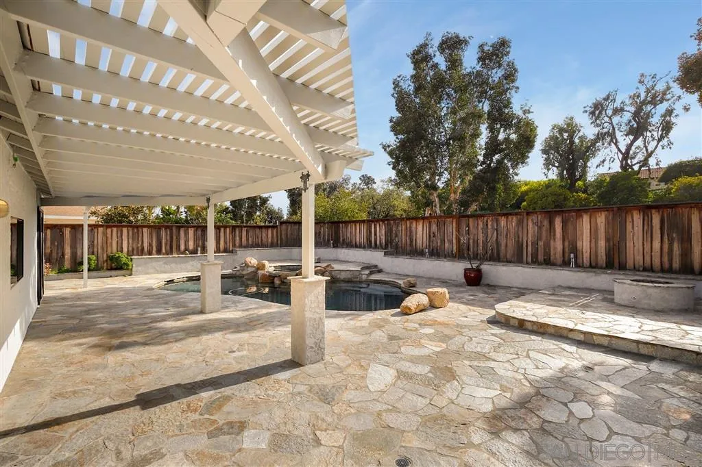 2033 Village Wood Road Encinitas, CA 92024 - Photo 24 of 25 a view of a backyard with a patio