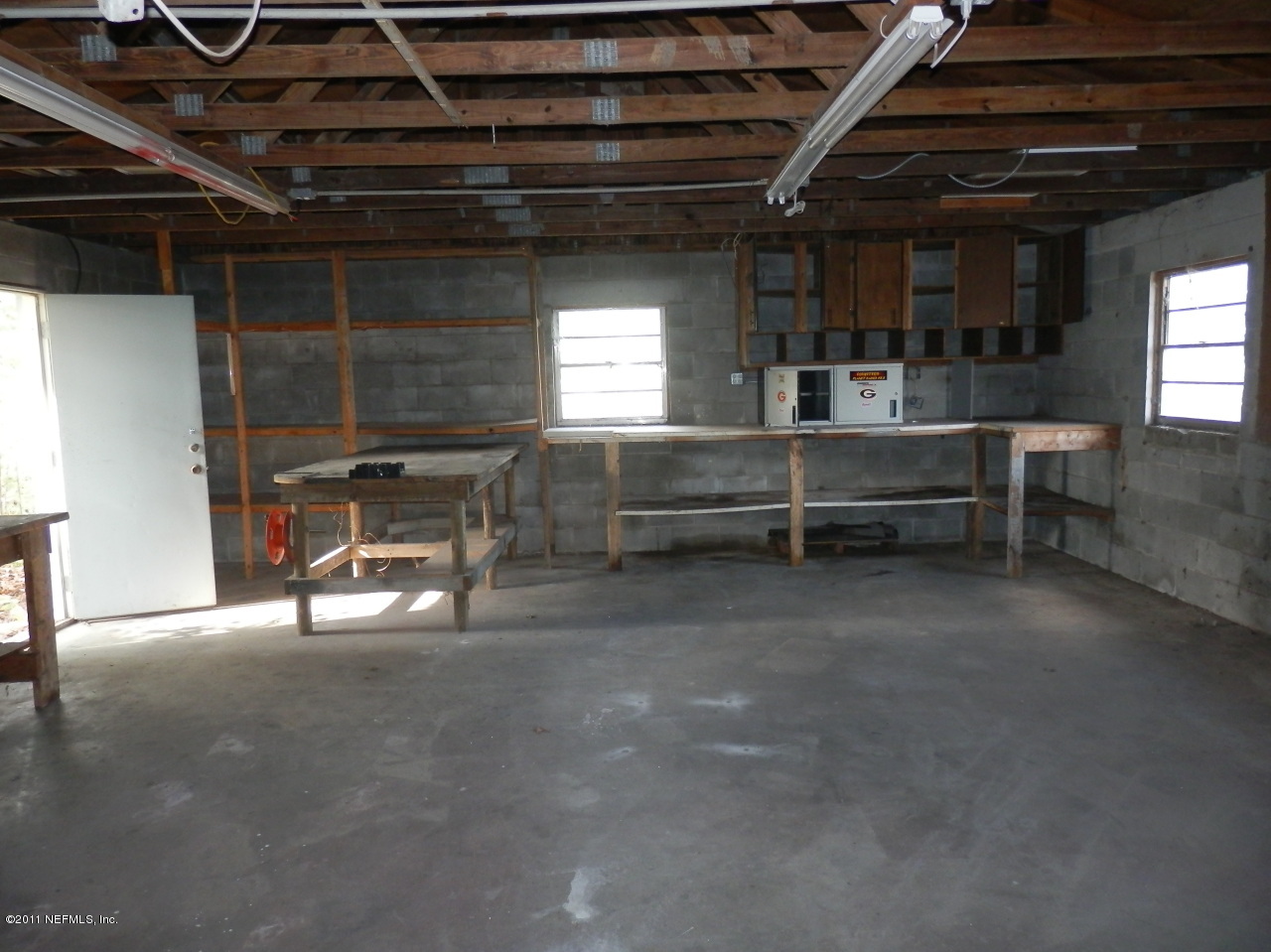 3972 Dowling Road Middleburg, FL 32068 - Photo 27 of 27 Detached Garage interior