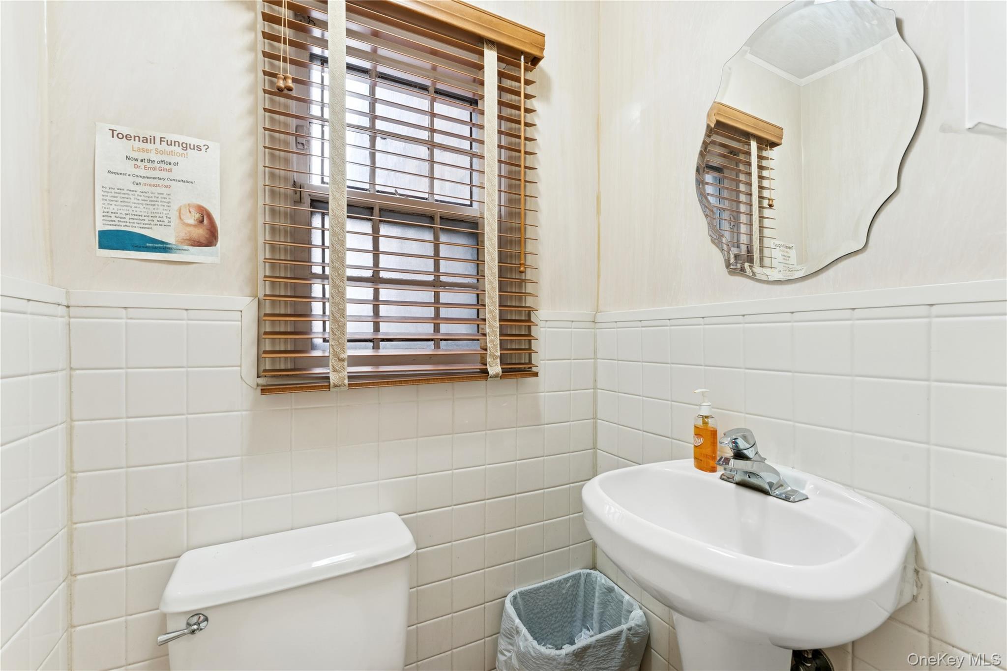 5 Seaton Gate Valley Stream, NY 11580 - Photo 21 of 36 a bathroom with a toilet a sink and a mirror