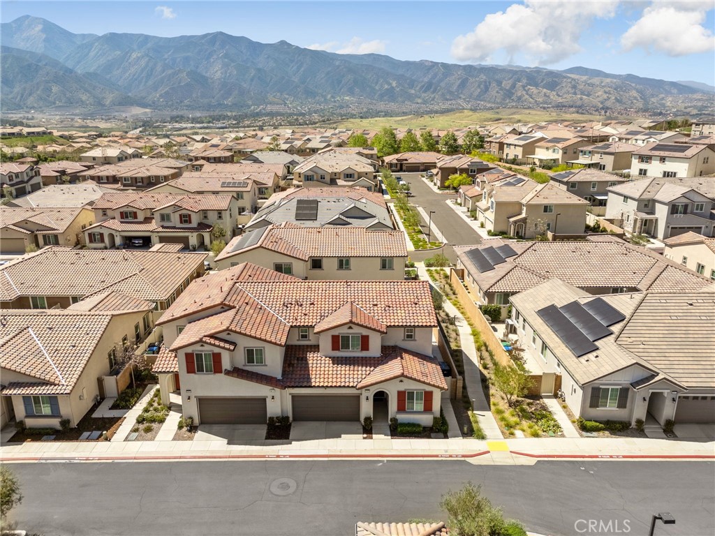 24085 Midvale Court Corona, CA 92883 - Photo 36 of 56 an aerial view of residential houses with outdoor space