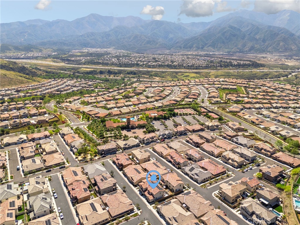 24085 Midvale Court Corona, CA 92883 - Photo 37 of 56 a view of a city with ocean view