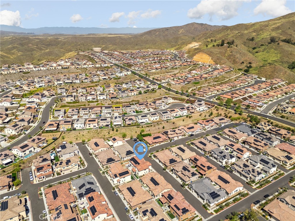 24085 Midvale Court Corona, CA 92883 - Photo 38 of 56 an aerial view of residential building with an ocean