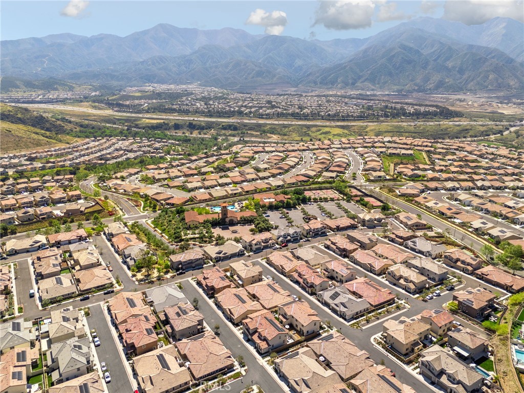 24085 Midvale Court Corona, CA 92883 - Photo 40 of 56 a view of a city with ocean view