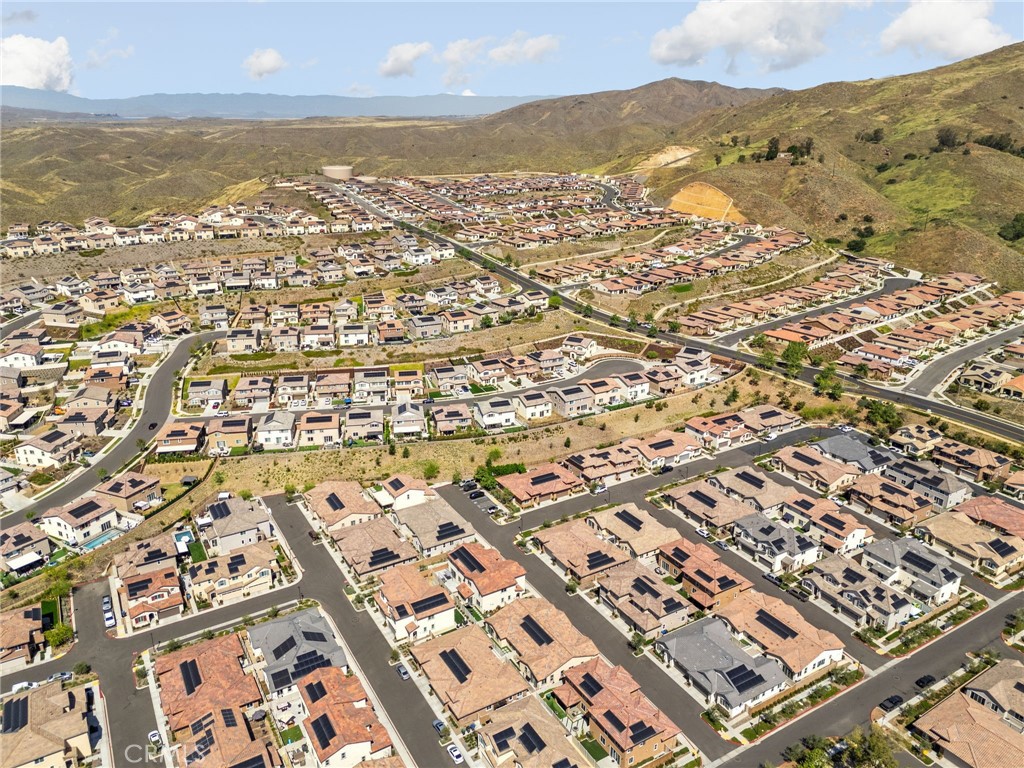 24085 Midvale Court Corona, CA 92883 - Photo 41 of 56 an aerial view of residential building with an ocean