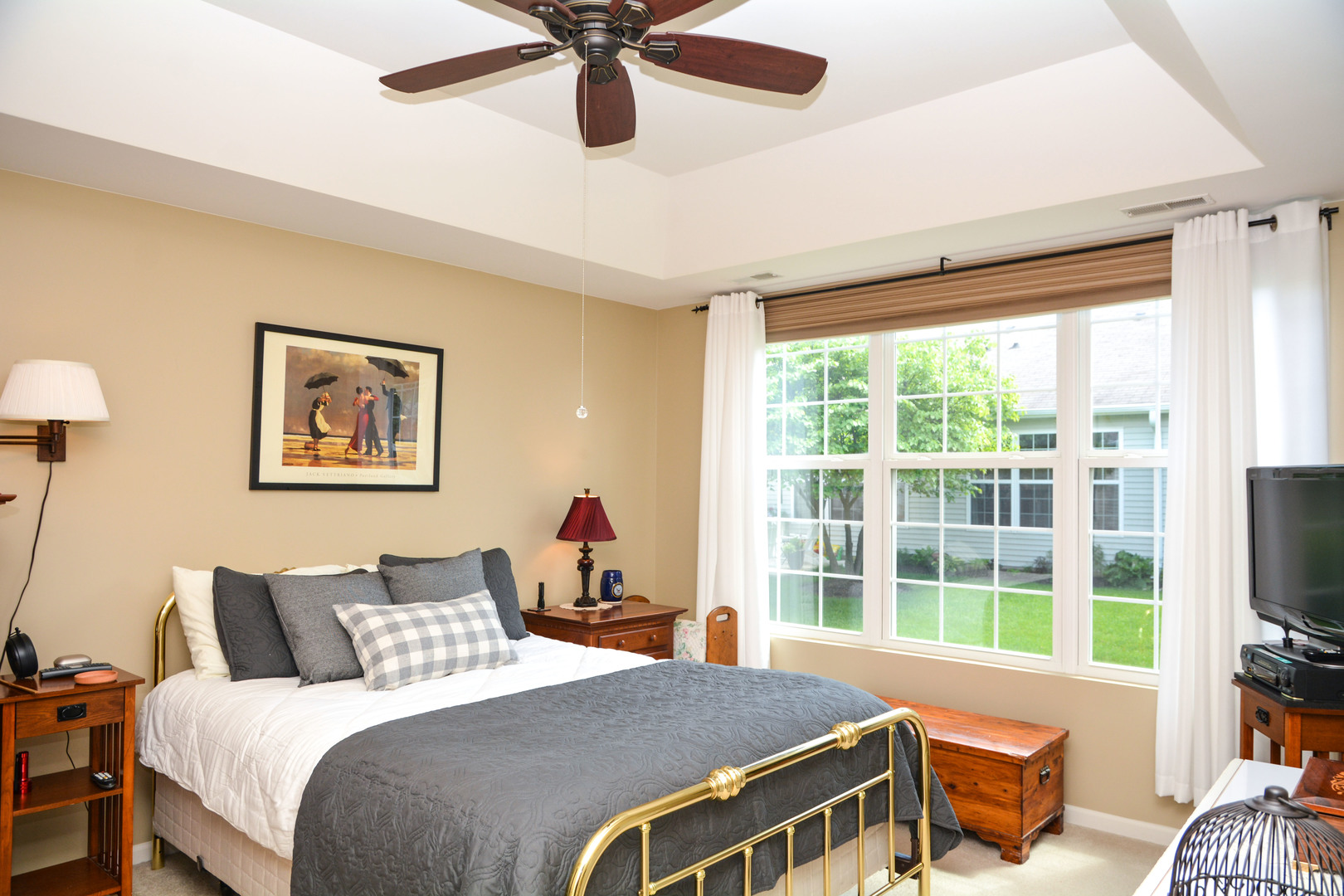 13482 Delaney Road Huntley, IL 60142 - Photo 11 of 18 a bed room with a bed and a window