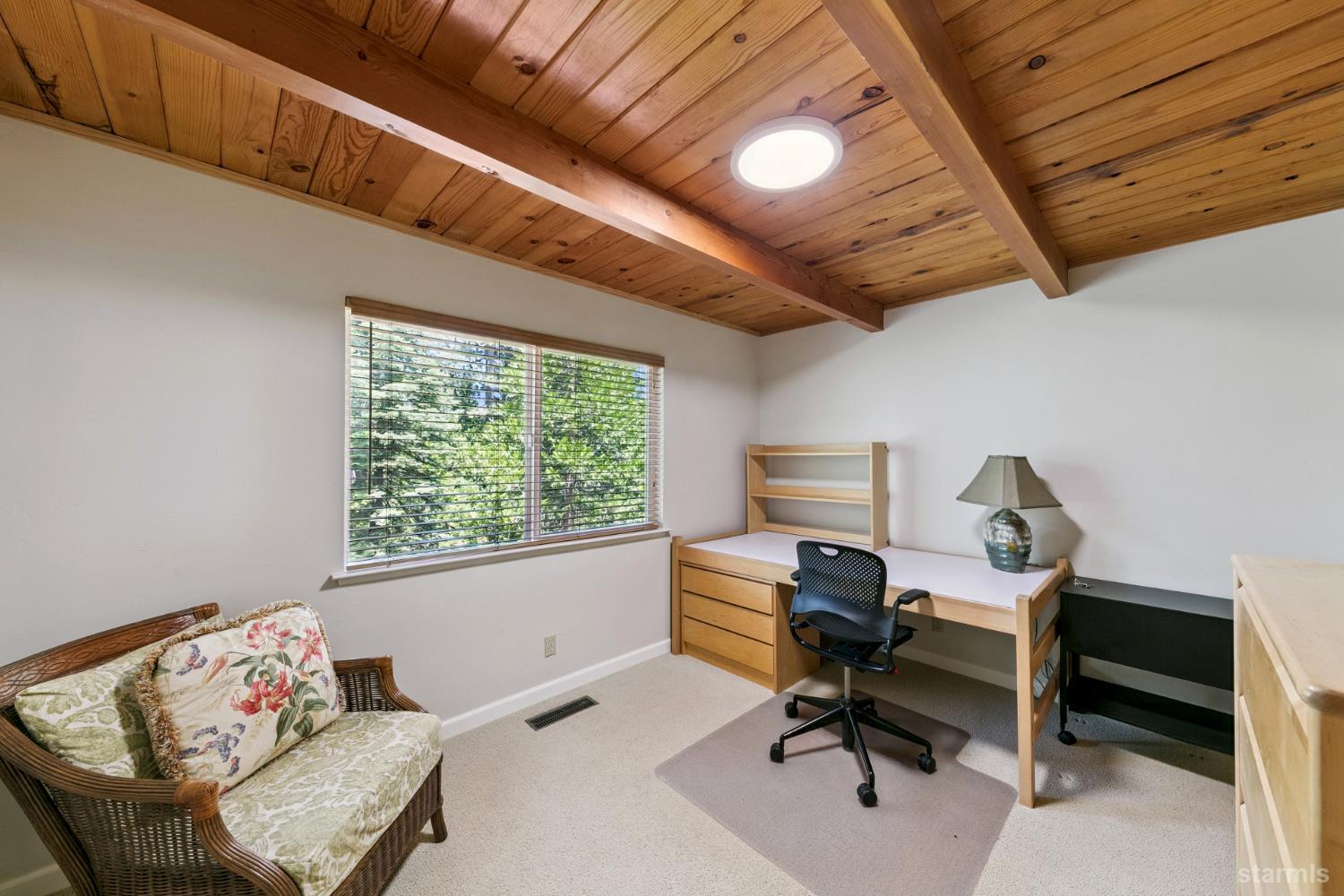 1730 Inca Way South Lake Tahoe, CA 96150 - Photo 13 of 32 a view of workspace with a window