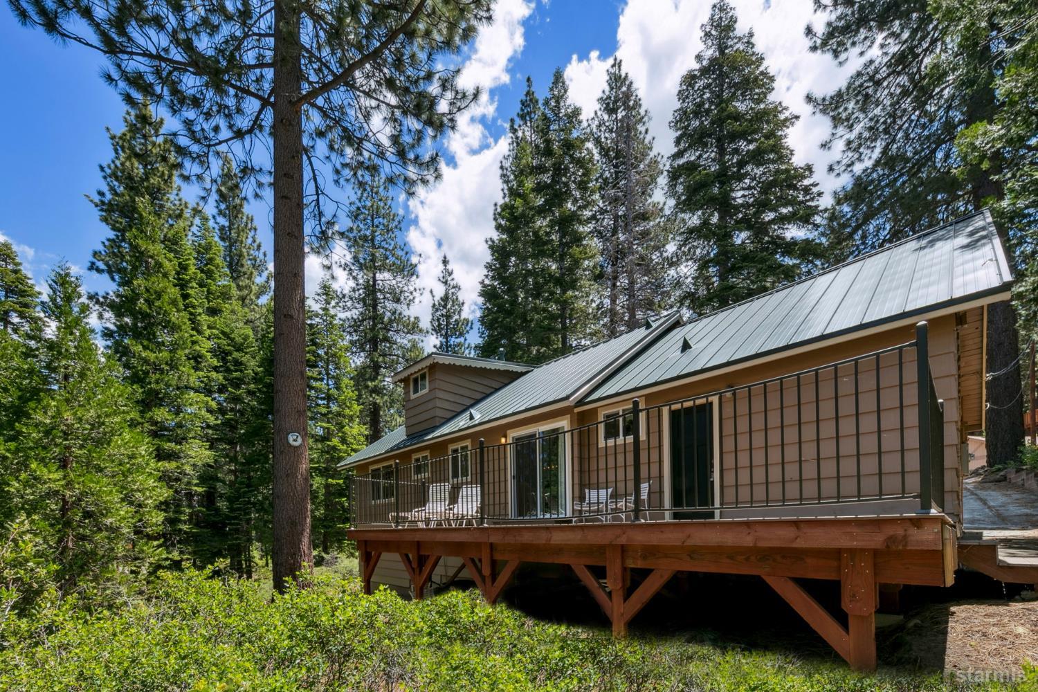 1730 Inca Way South Lake Tahoe, CA 96150 - Photo 20 of 32 a view of a house with a roof deck