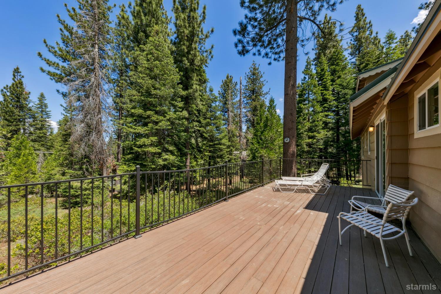1730 Inca Way South Lake Tahoe, CA 96150 - Photo 21 of 32 an outdoor view of house with outdoor seating
