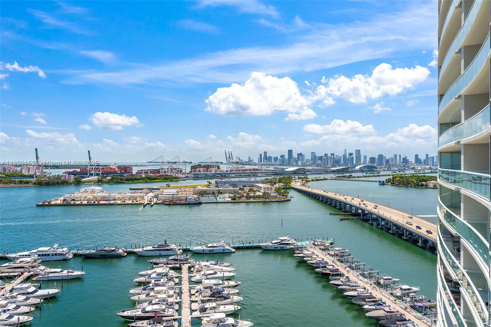 450 Alton Road, Unit 1907 Miami Beach, FL 33139 - Photo 26 of 64 an aerial view of a city