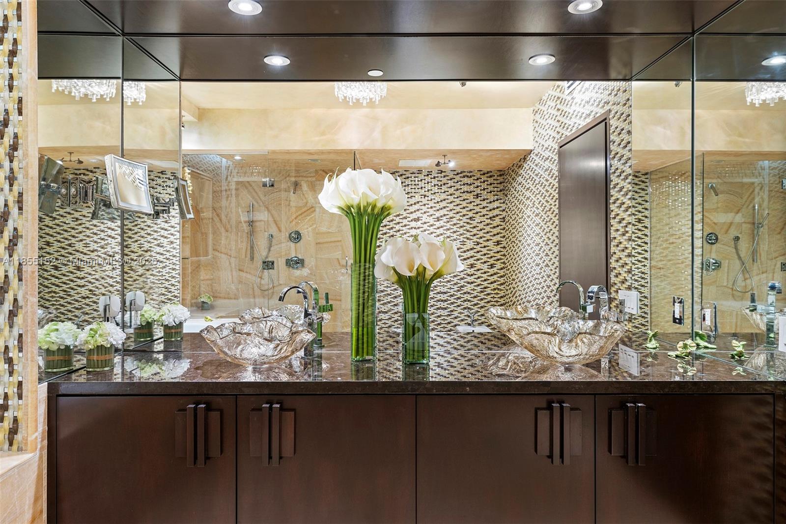 450 Alton Road, Unit 1907 Miami Beach, FL 33139 - Photo 32 of 64 a bathroom with a sink and a window