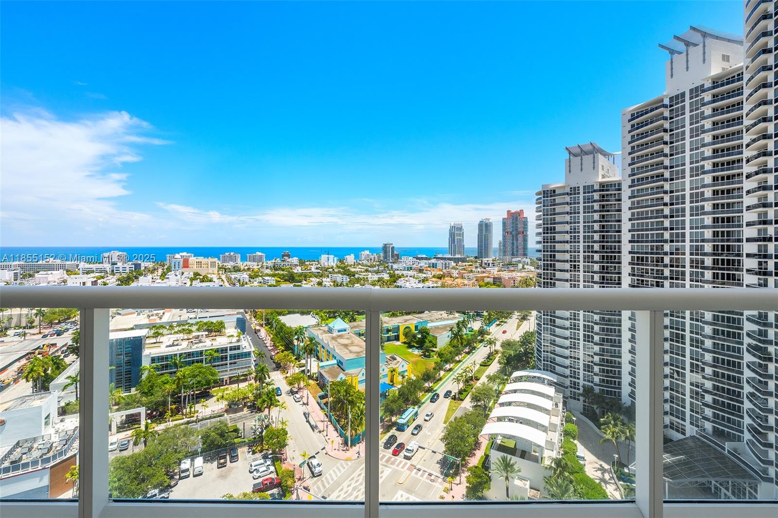 450 Alton Road, Unit 1907 Miami Beach, FL 33139 - Photo 10 of 64 a view of lake with city view